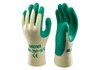 Showa-Grip Handschuhe Naturlatex (310NR), grün